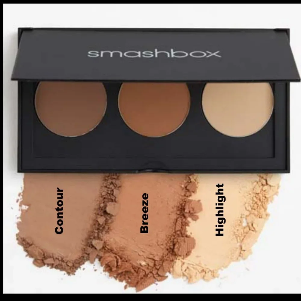 Smashbox Light Step-By-Step Contour Palette Kit